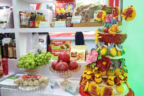 陕西三原县特色农产品闪耀第三十二届中国杨凌农高会