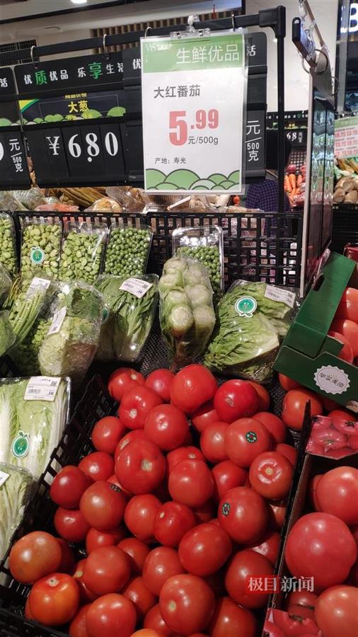 雪后武汉鲜活农产品产销两旺，日均交易量超7000吨