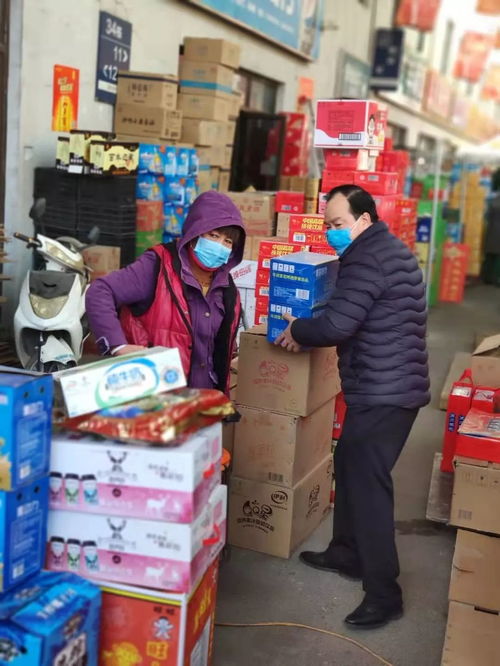 防疫保供两不误 徐州雨润筑牢民生防线